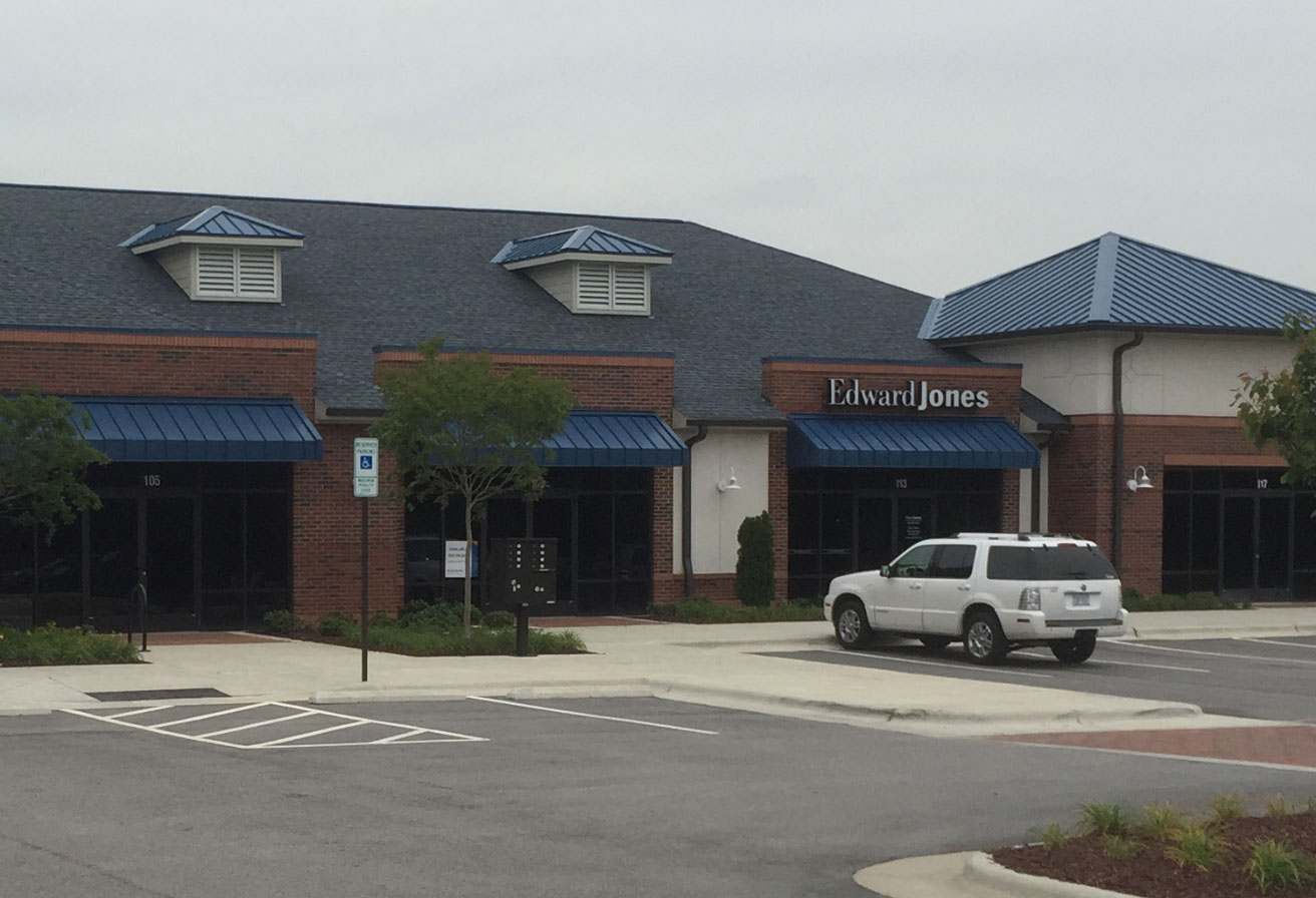 Wake Forest NC Commercial Office Space for lease on West Millbrook Road